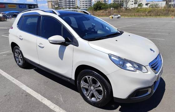 PEUGEOT 2008 1.6 16V FLEX GRIFFE 4P MANUAL